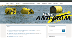 Desktop Screenshot of fokusantiatom.ch